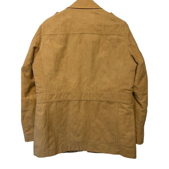 Banana Republic Heritage Men's Large Field Chore Coat Vintage Removable Liner - Picture 3 of 16